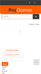Mobile Screenshot of buygames.net