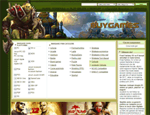 Tablet Screenshot of buygames.ro